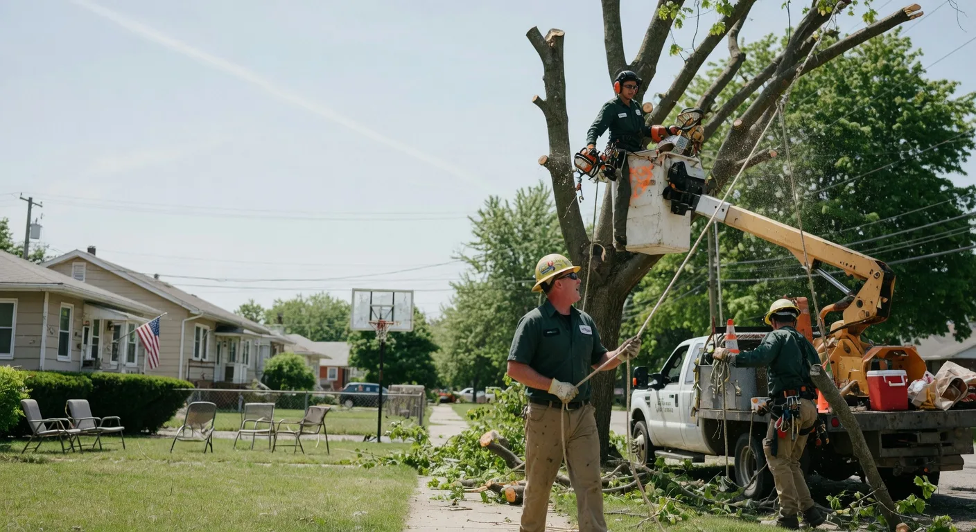 Tree Service in Oakfield, WI near me